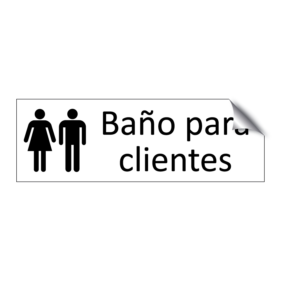 Baño para clientes