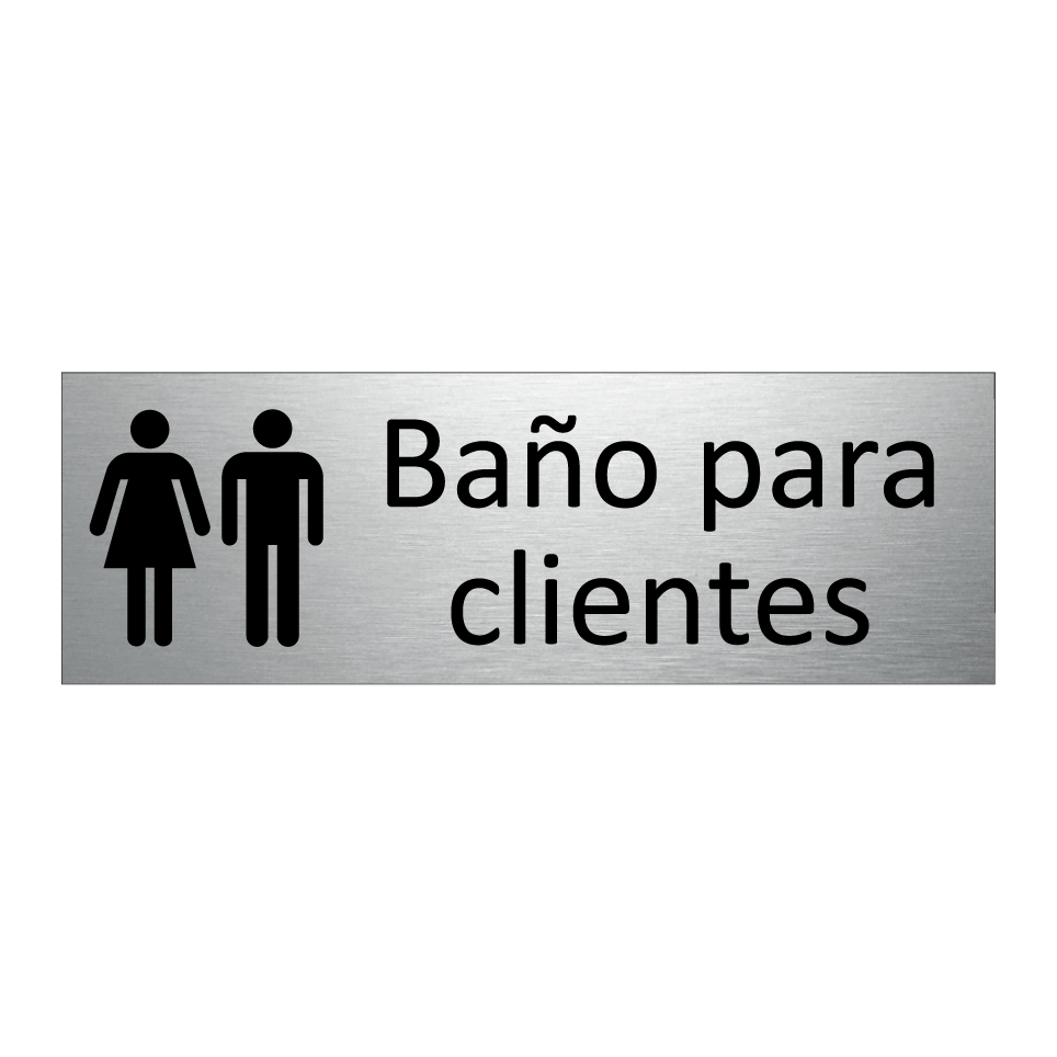 Baño para clientes