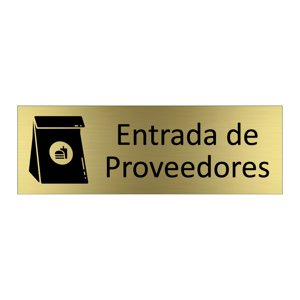 Entrada de Proveedores