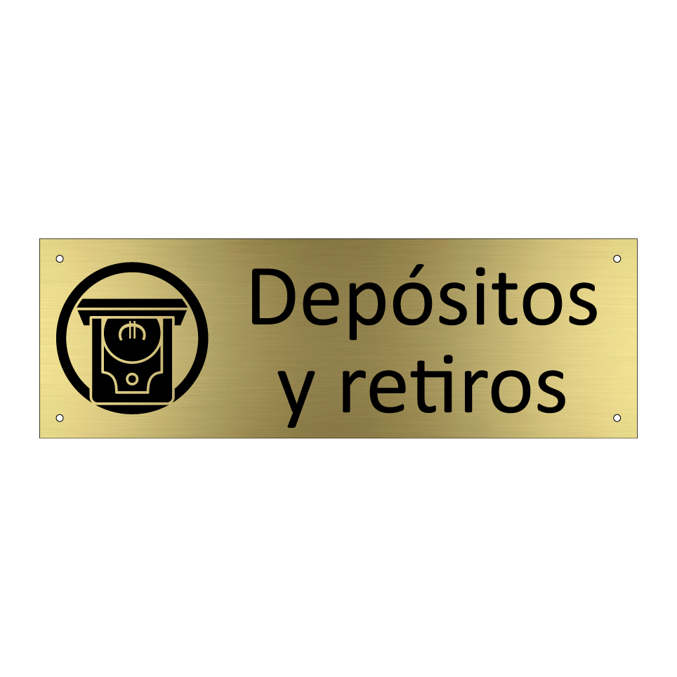 Depósitos y retiros