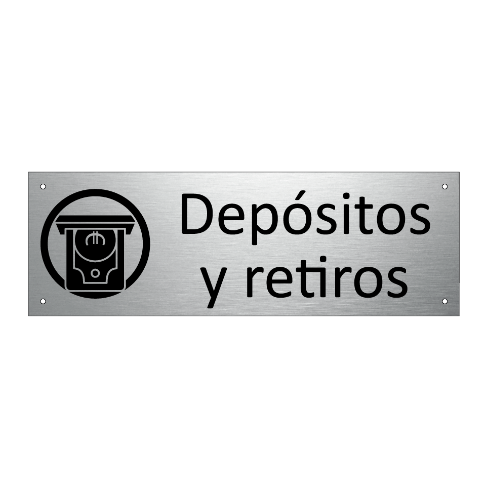 Depósitos y retiros