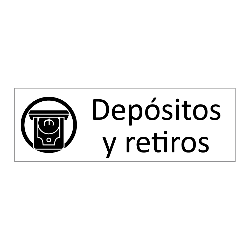 Depósitos y retiros