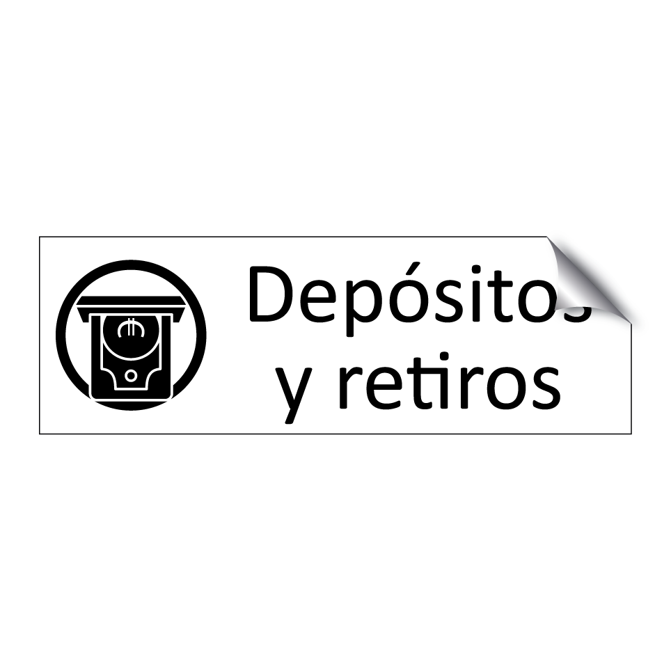 Depósitos y retiros