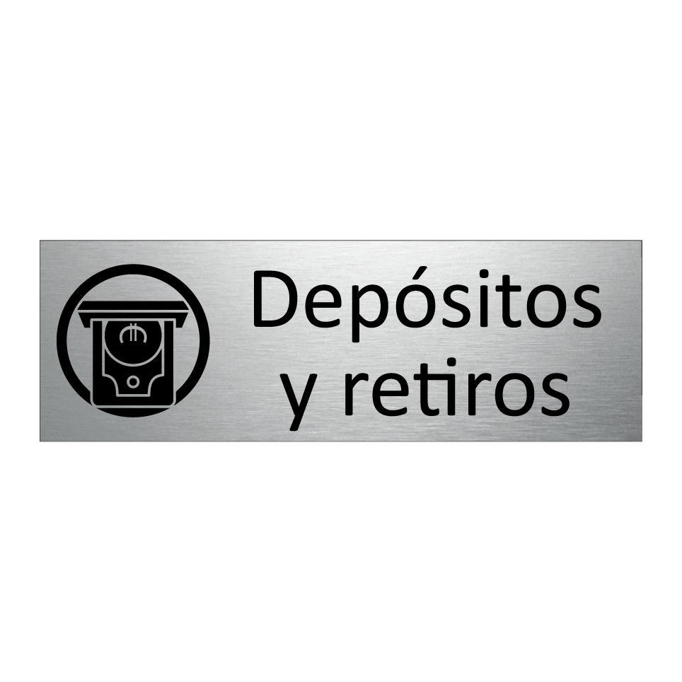 Depósitos y retiros