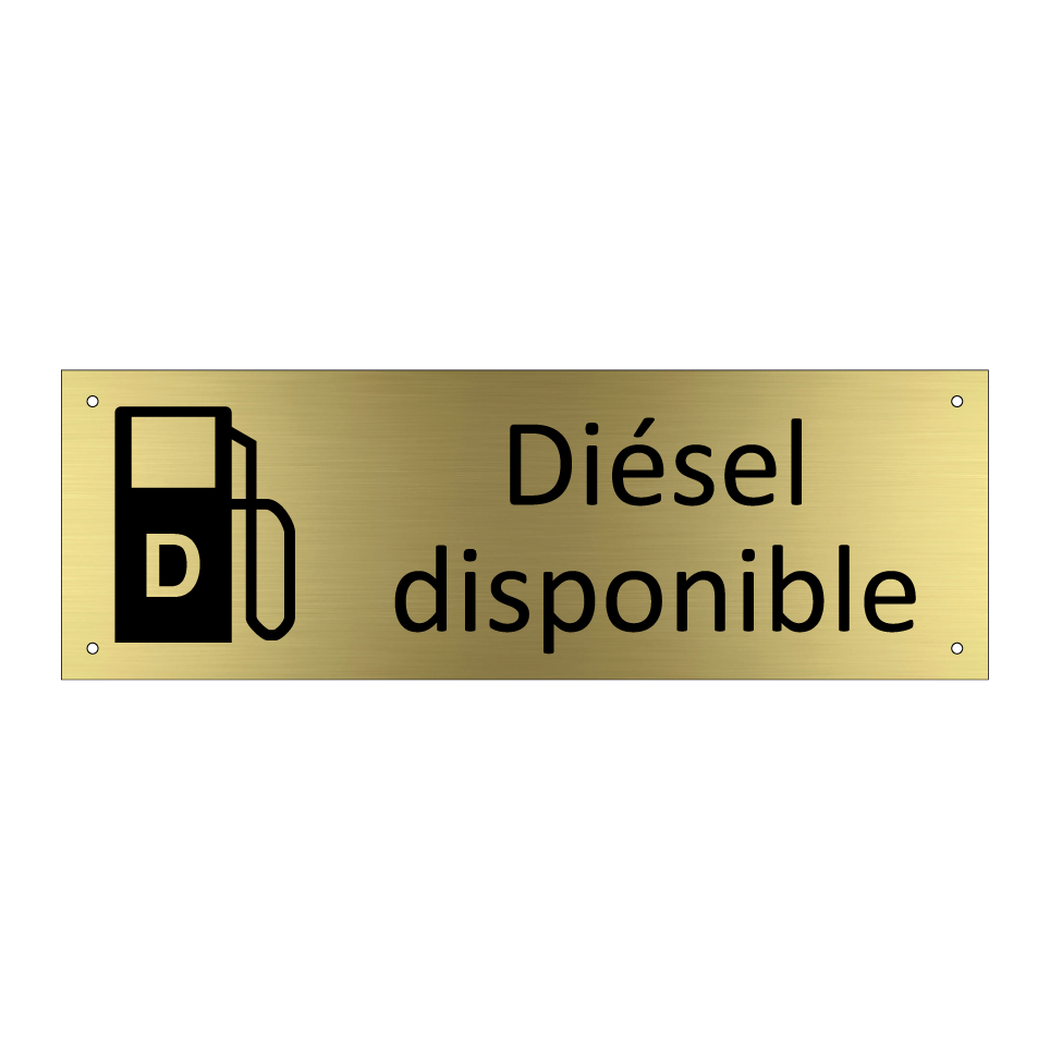 Diésel disponible