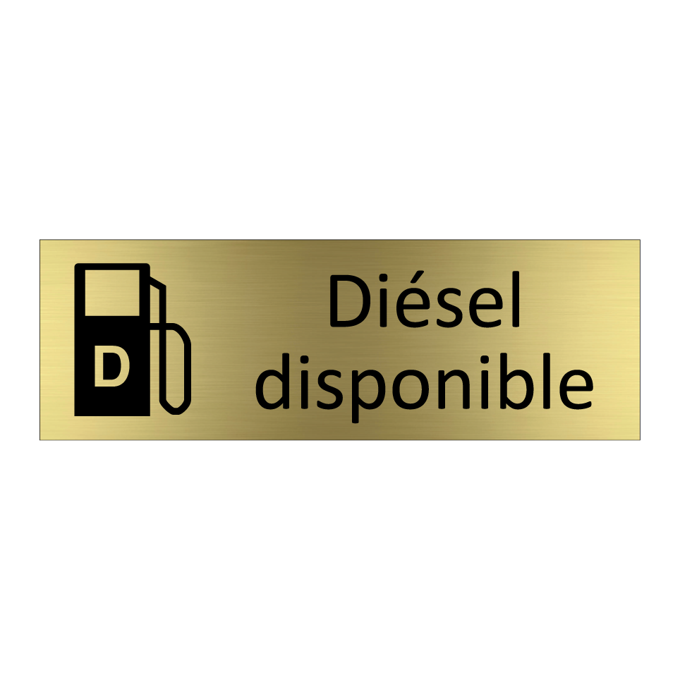 Diésel disponible
