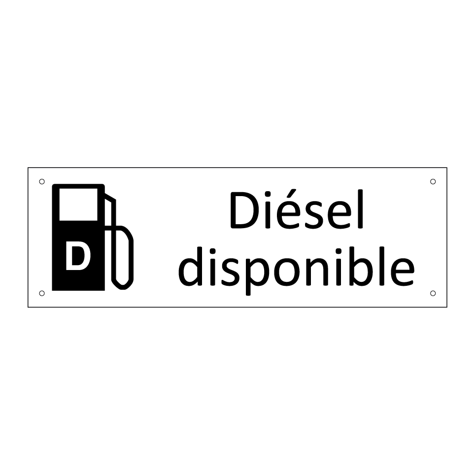 Diésel disponible