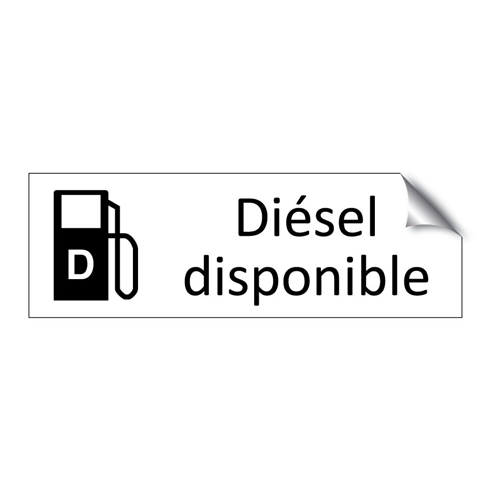 Diésel disponible