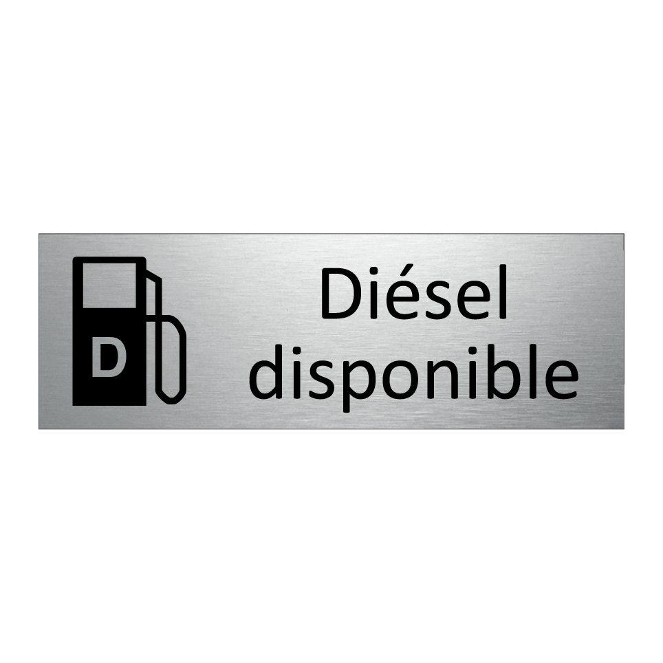 Diésel disponible