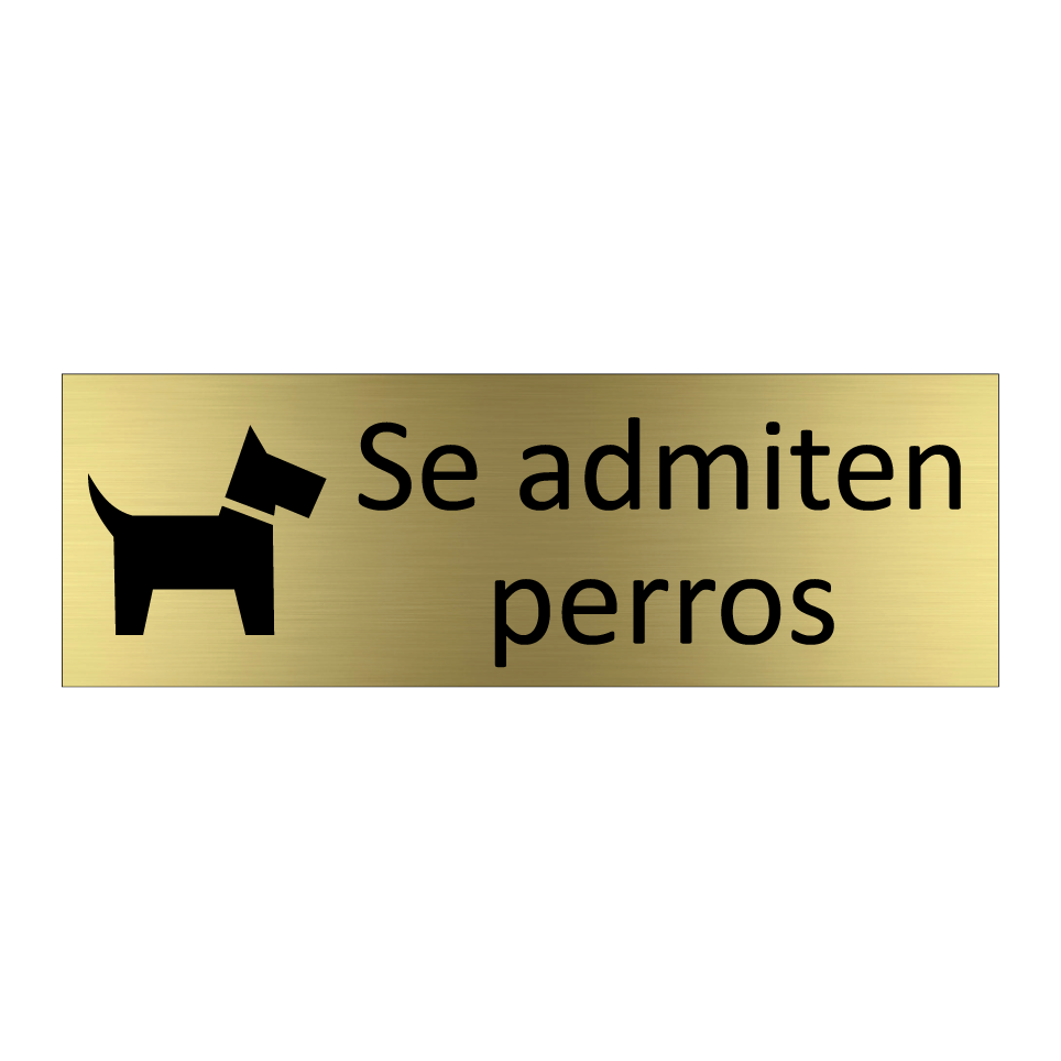 Se admiten perros
