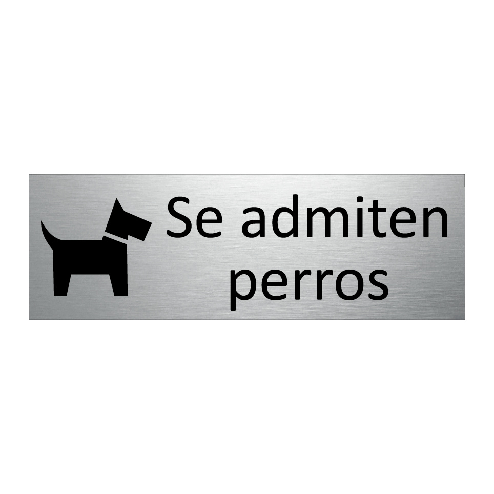 Se admiten perros
