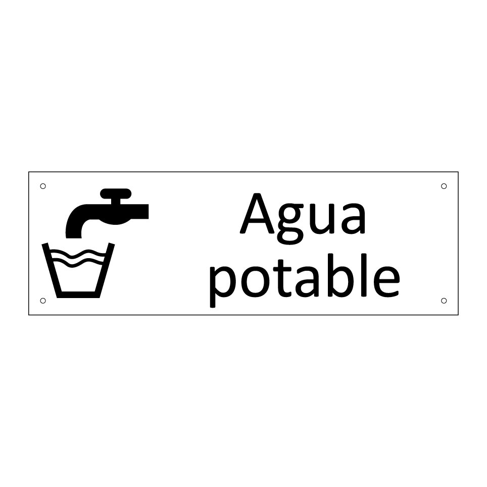 Agua potable