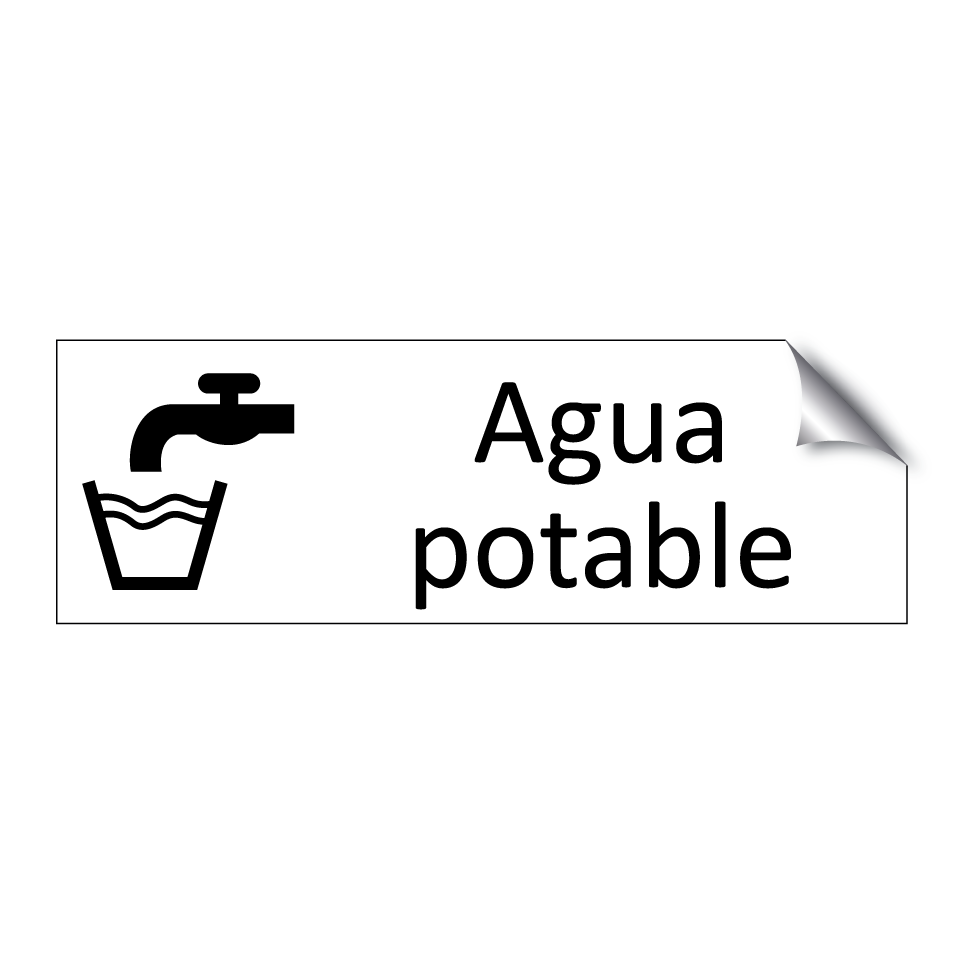 Agua potable