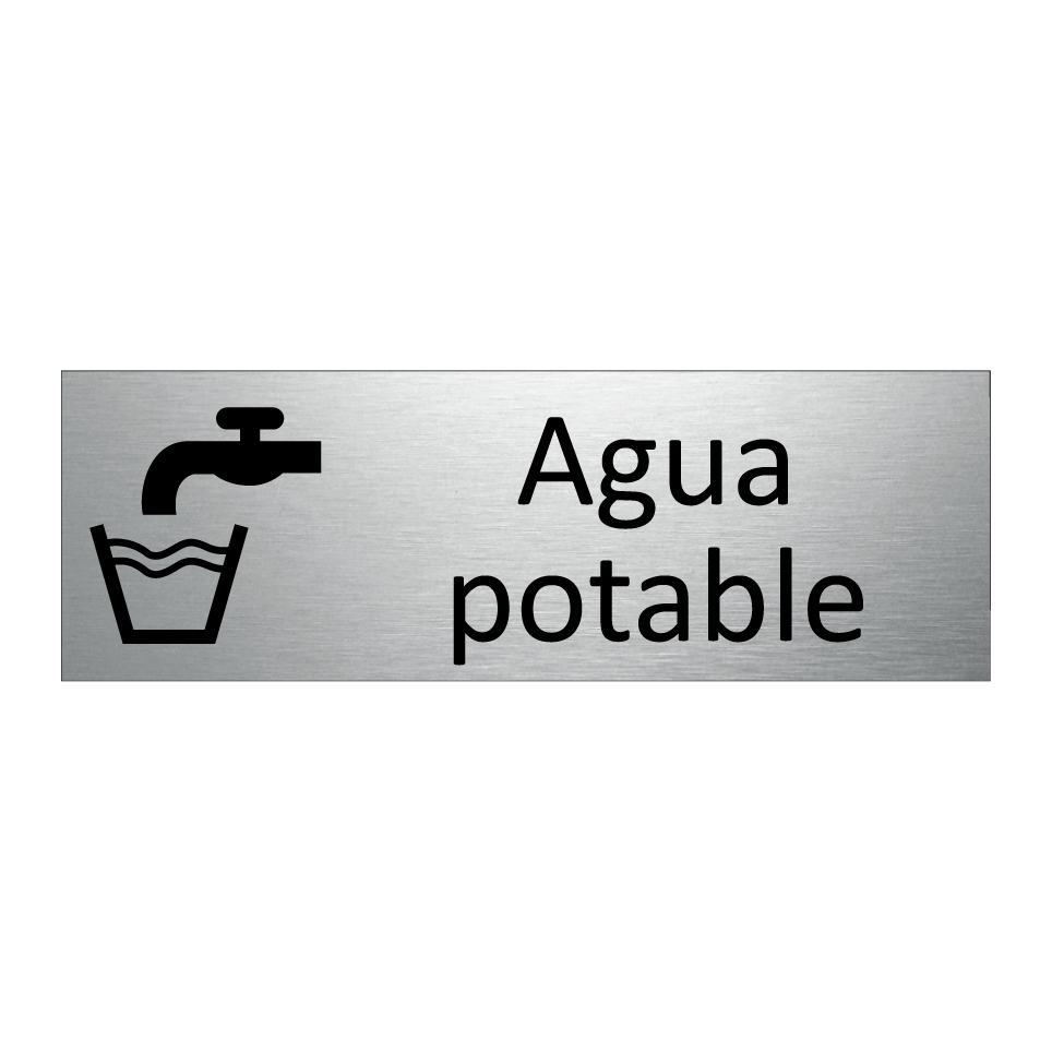Agua potable