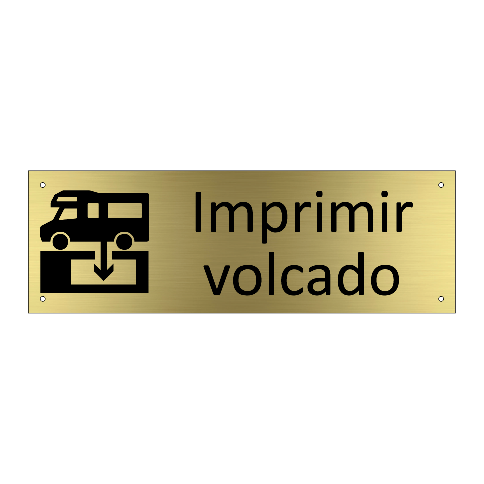 Imprimir volcado