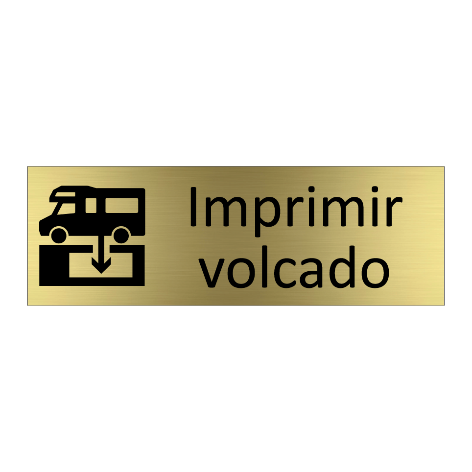 Imprimir volcado