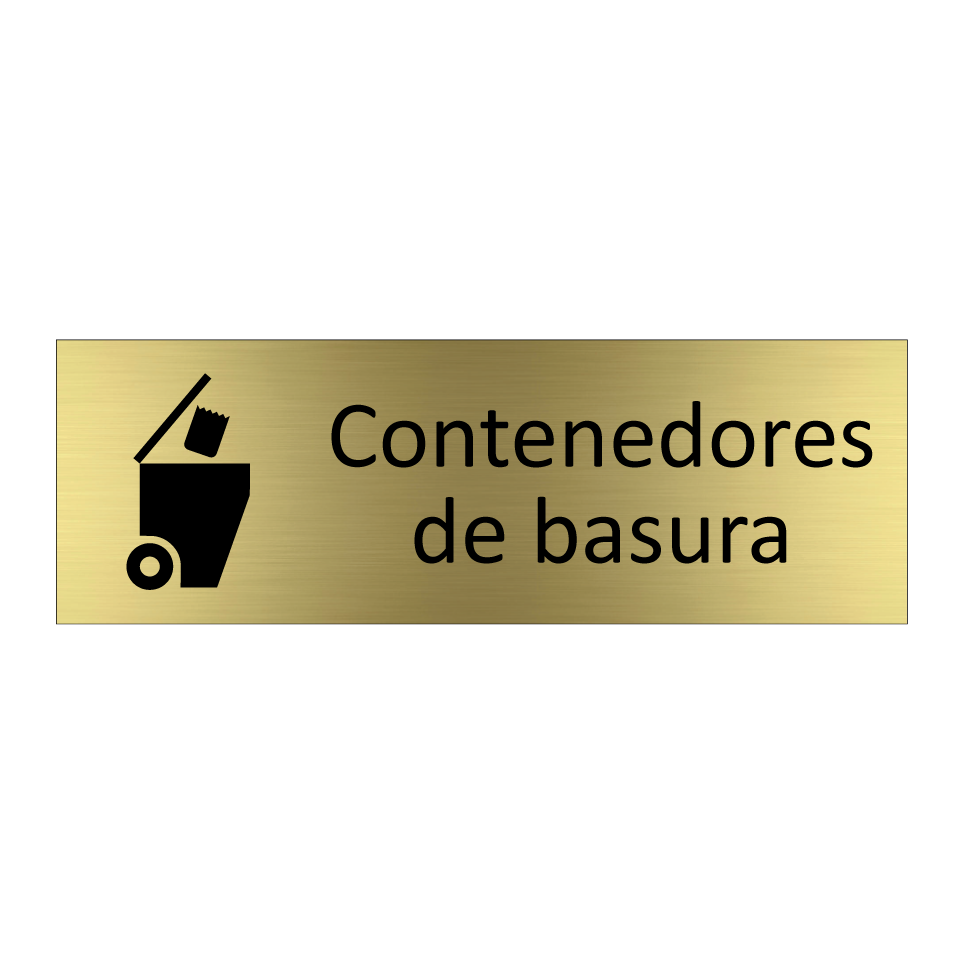 Contenedores de basura