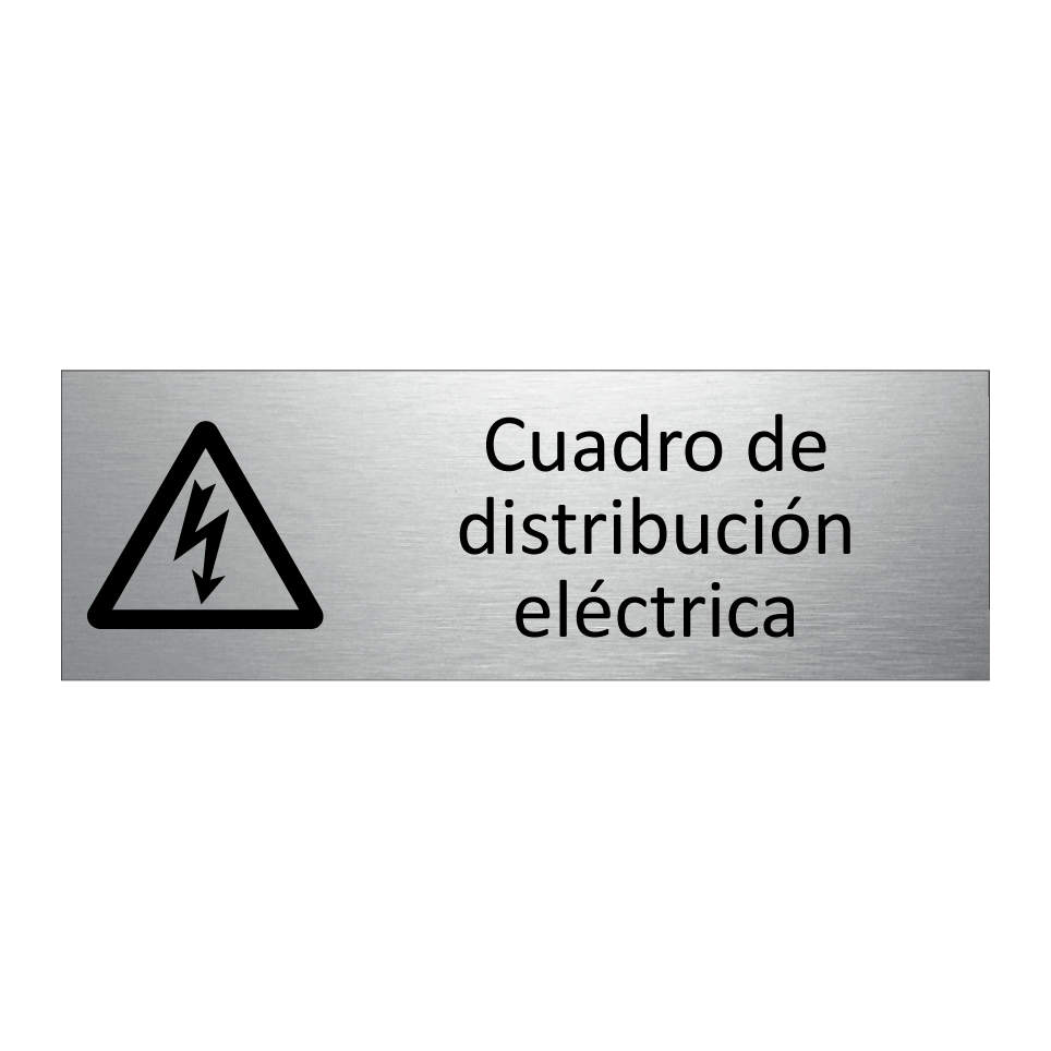 Cuadro de distribución eléctrica