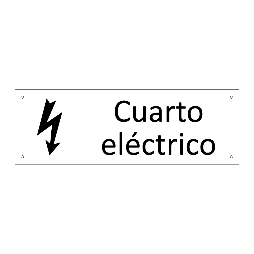 Cuarto eléctrico