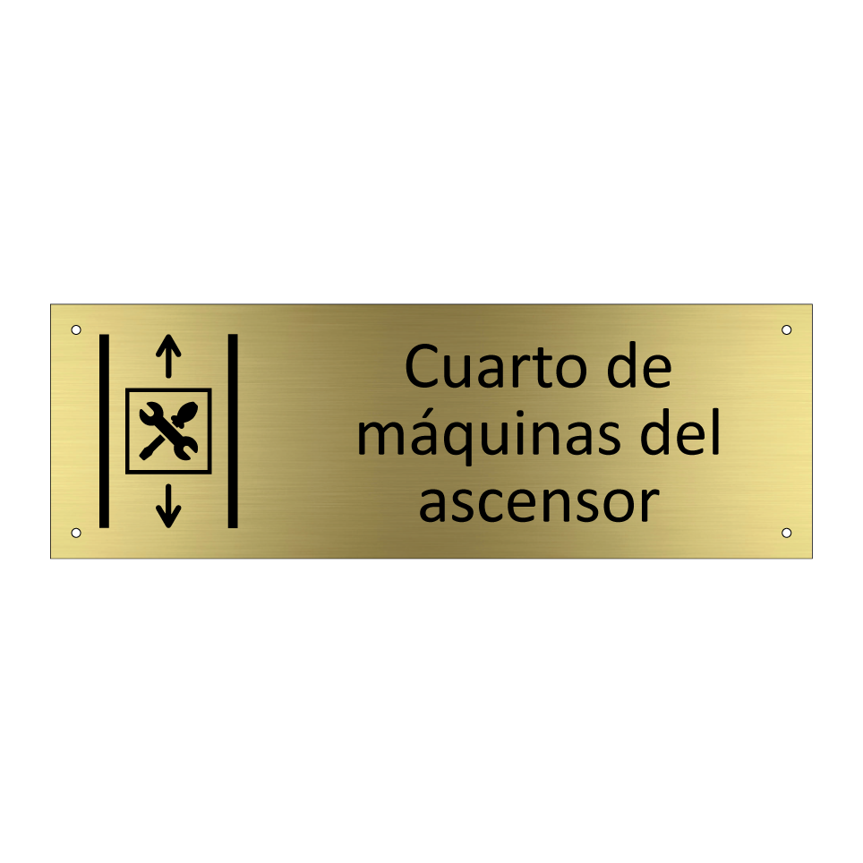 Cuarto de máquinas del ascensor