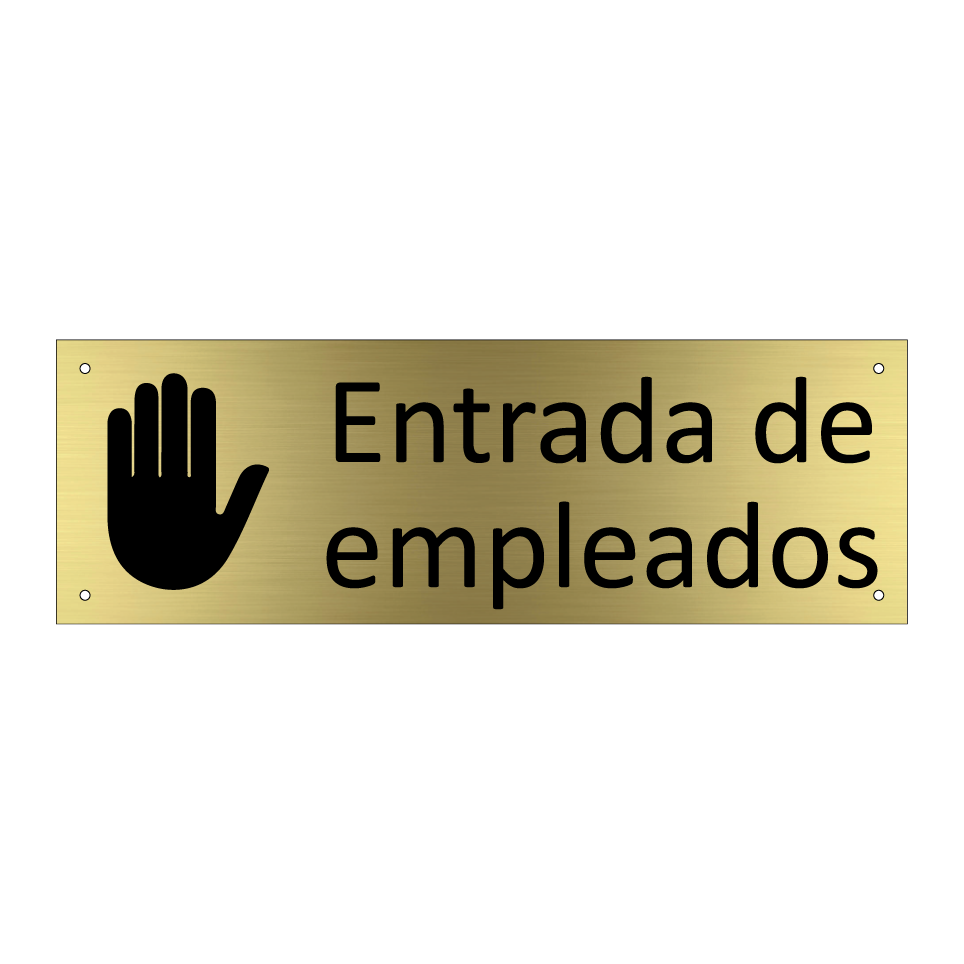 Entrada de empleados