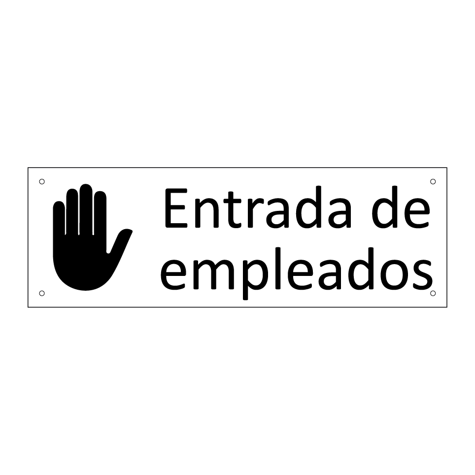 Entrada de empleados