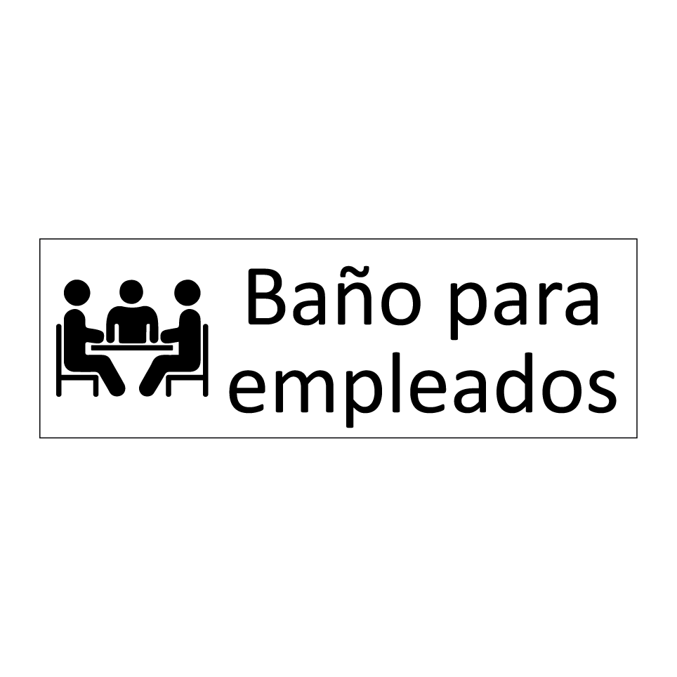 Baño para empleados