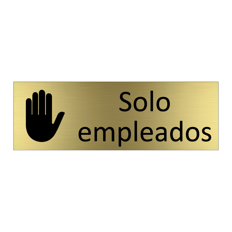 Solo empleados