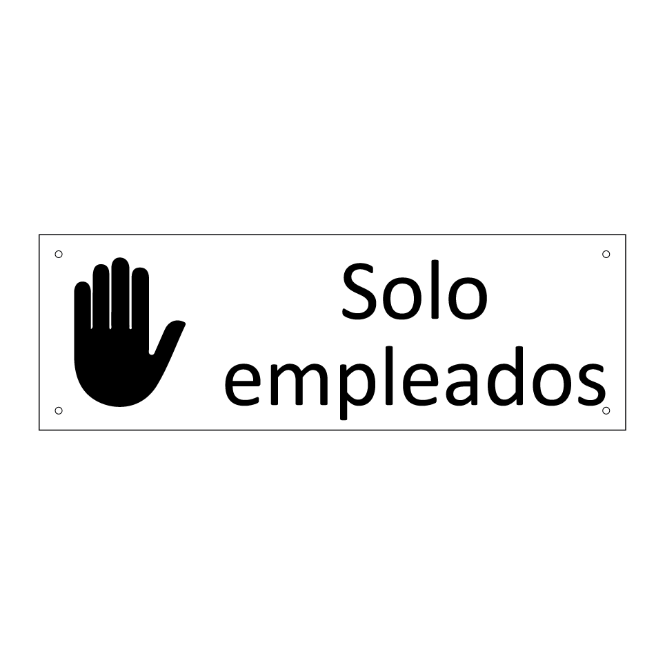 Solo empleados