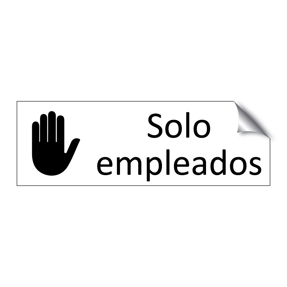 Solo empleados