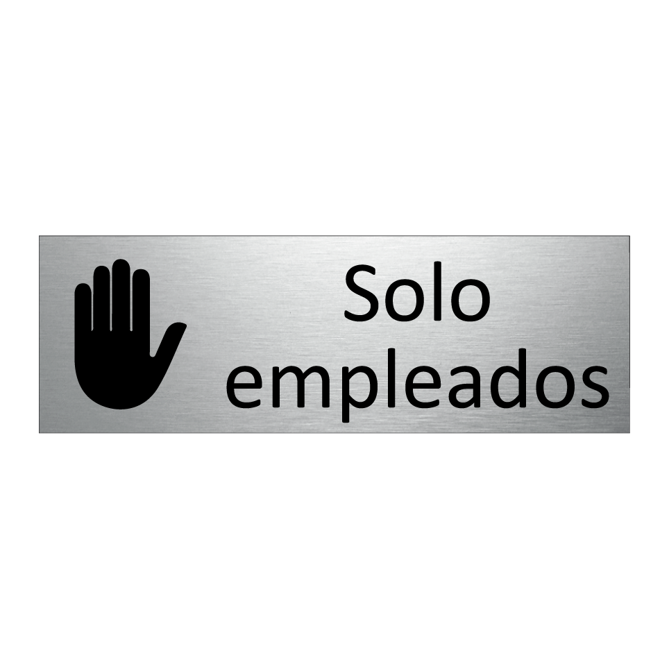 Solo empleados