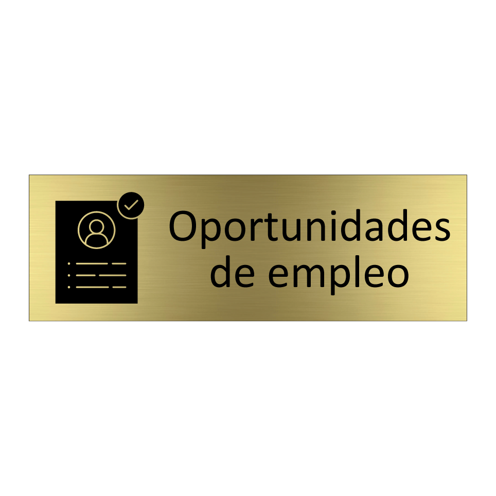 Oportunidades de empleo