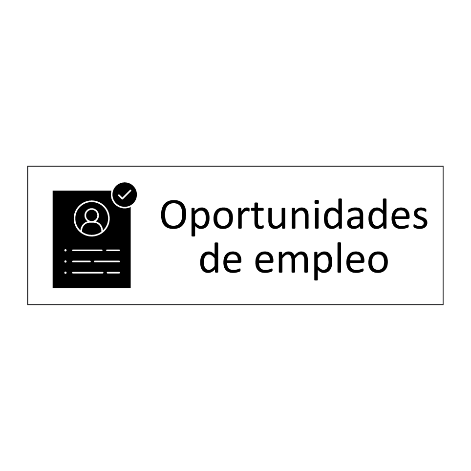 Oportunidades de empleo