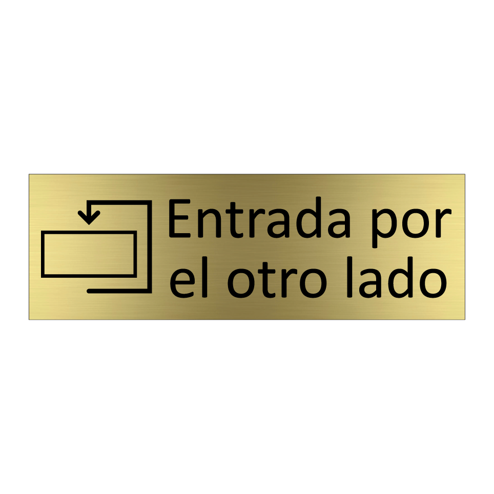 Entrada por el otro lado