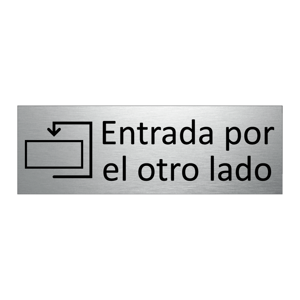 Entrada por el otro lado