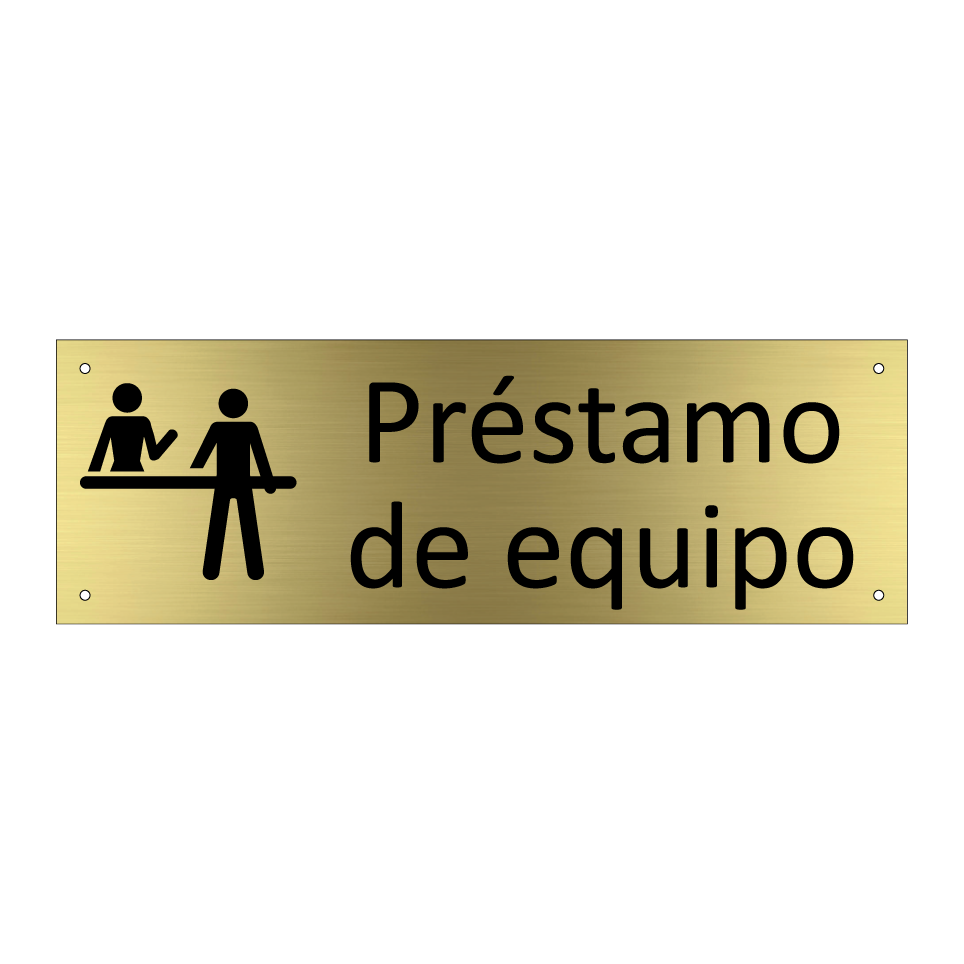 Préstamo de equipo