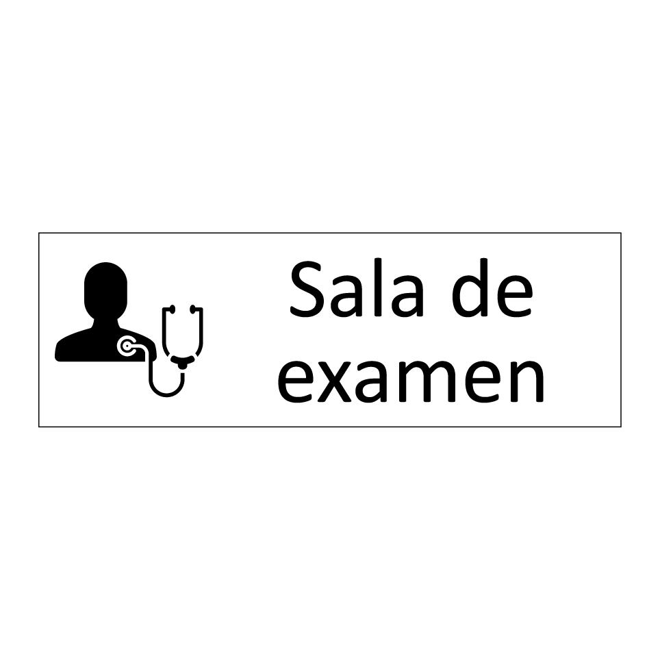 Sala de examen