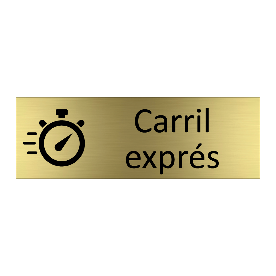 Carril exprés