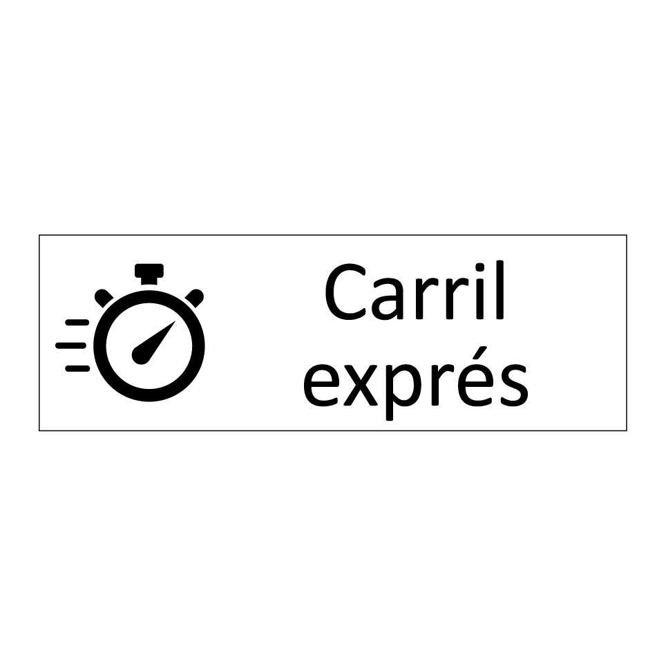 Carril exprés