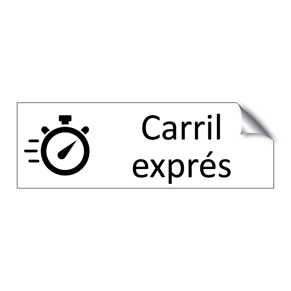 Carril exprés