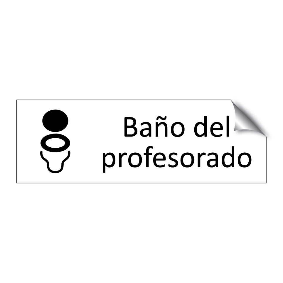 Baño del profesorado