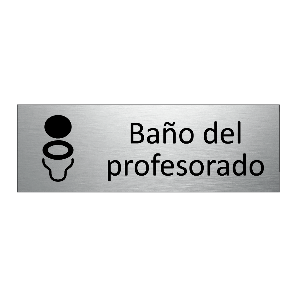 Baño del profesorado
