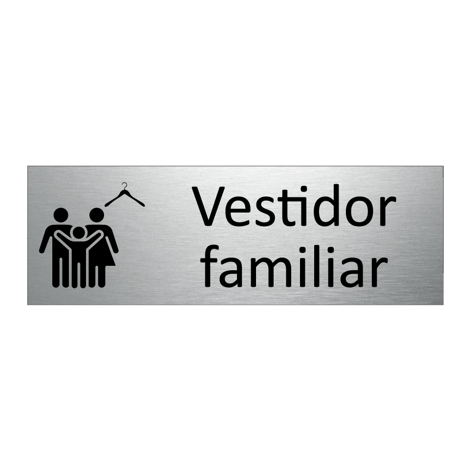 Vestidor familiar