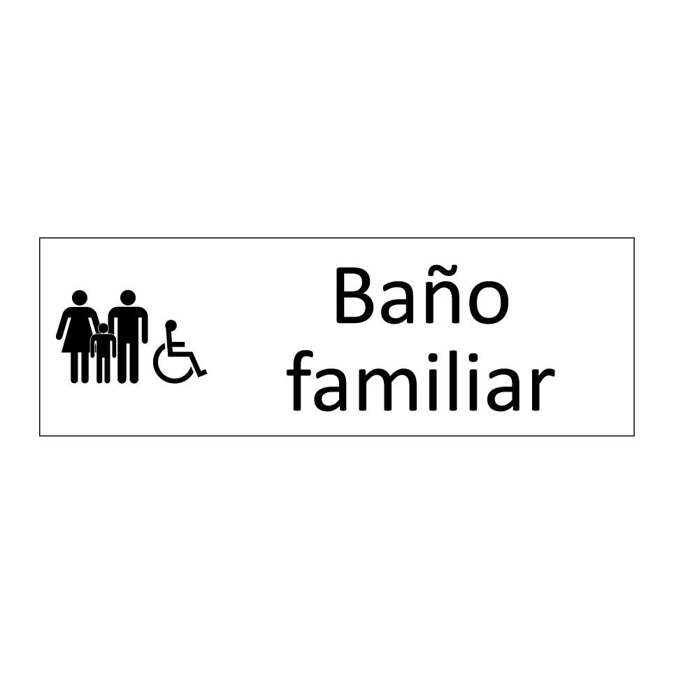 Baño familiar