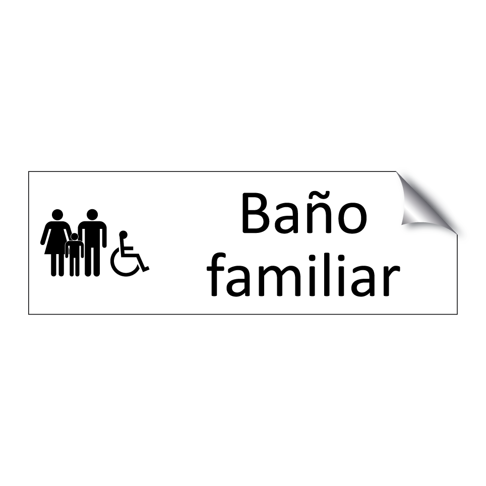 Baño familiar