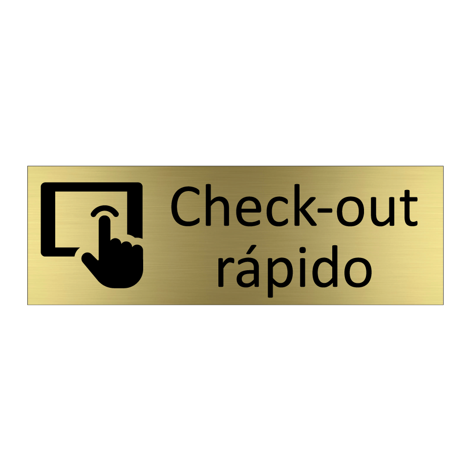Check-out rápido