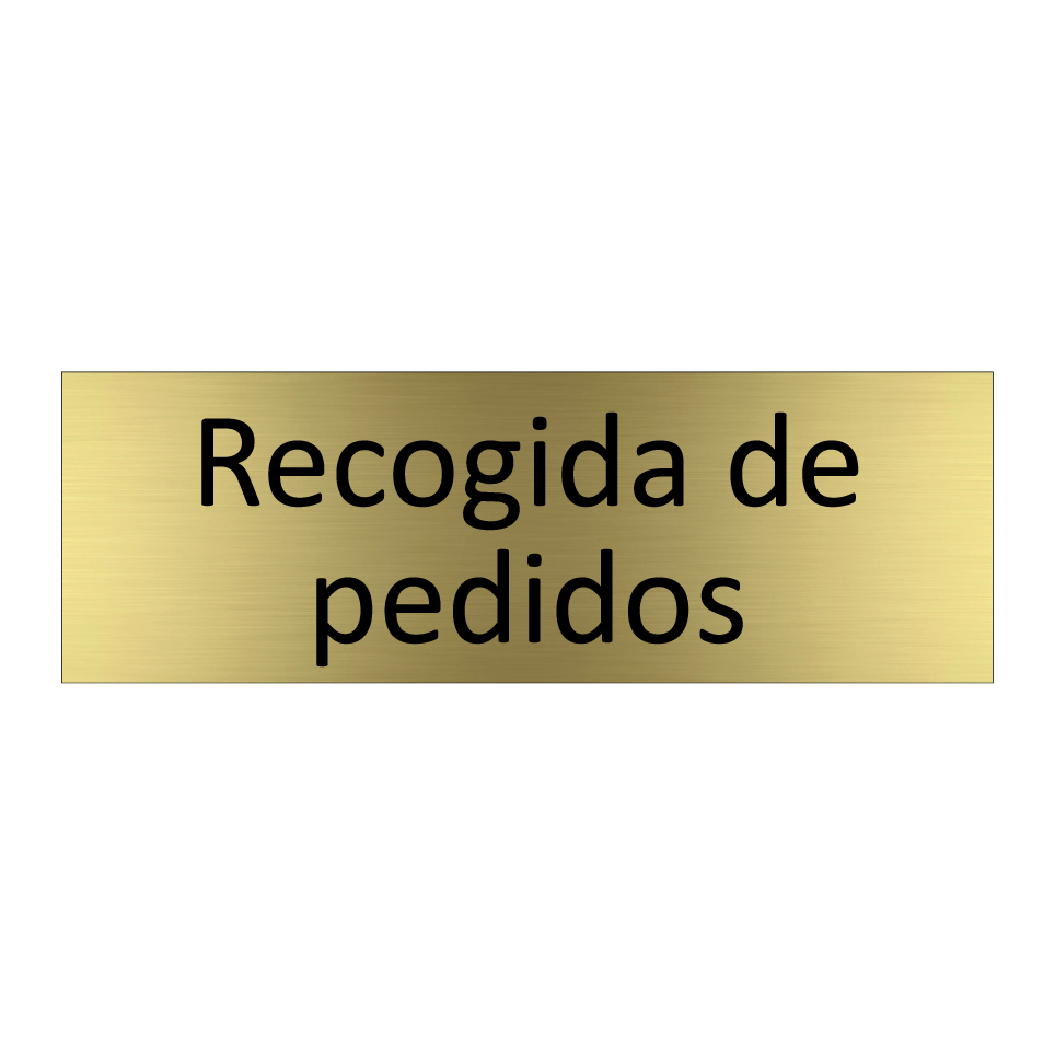 Recogida de pedidos