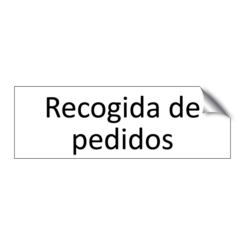 Recogida de pedidos