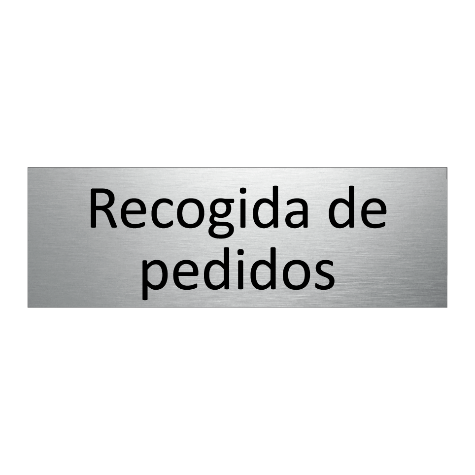 Recogida de pedidos