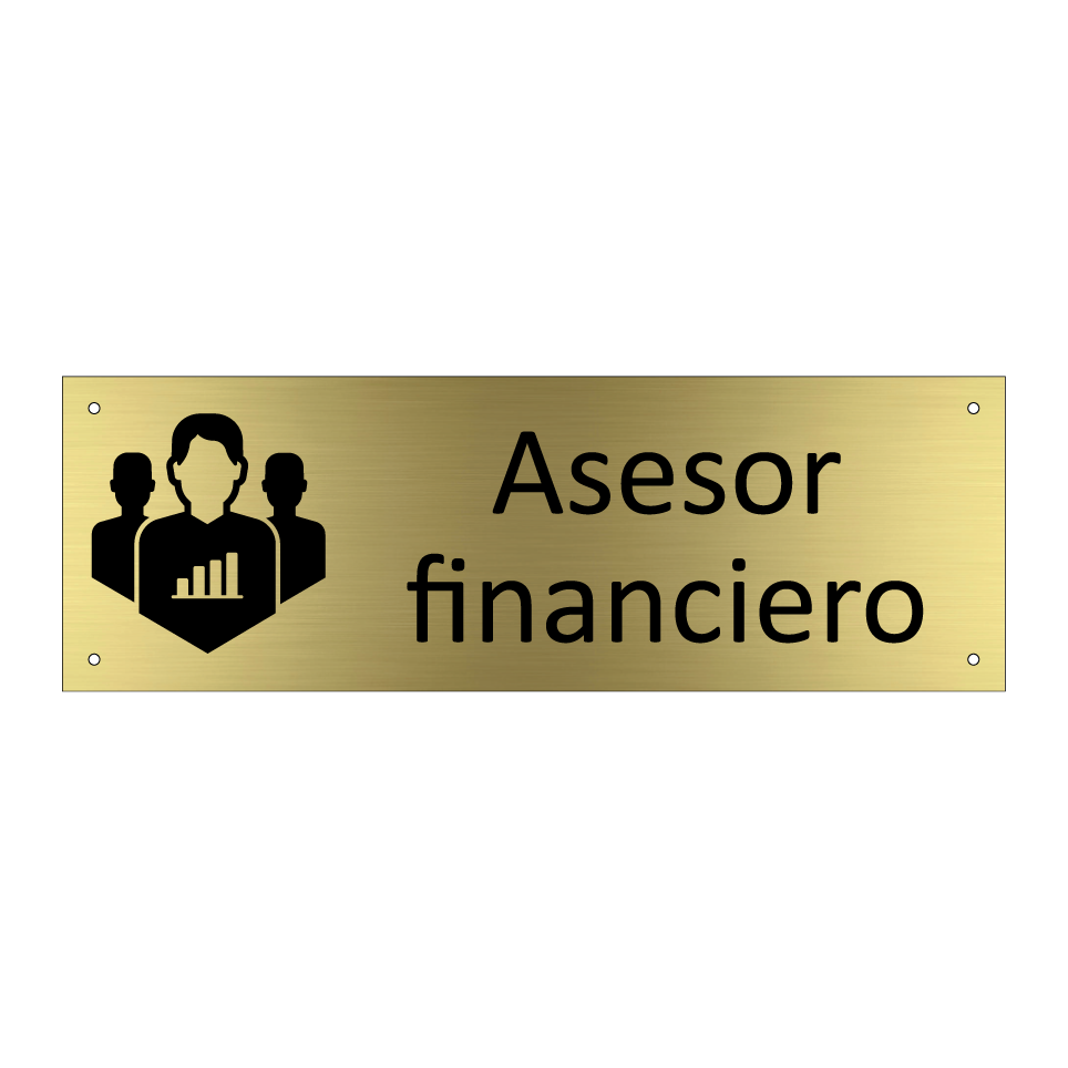 Asesor financiero